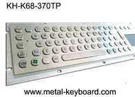 Bàn phím công nghiệp hiệu suất ổn định với bàn phím cảm ứng 70, bàn phím kim loại bàn chải cảm ứng