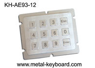Máy quét mã vạch bằng kim loại Numeric với 12 phím trong Ma trận 4 X 3 dành cho Kiosk nội trú