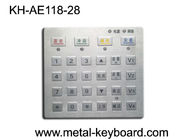 Bảng điều khiển chống bụi với bàn phím với 28 phím