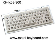 IP65 Vandal - Bàn phím kim loại công nghiệp bằng chứng cho Kiosk Internet, Bàn phím SS