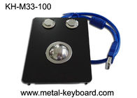 Bảng điều khiển gắn kết thiết bị trỏ công nghiệp Đen Trackball kim loại IP65 hoạt động trơn tru