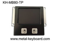 Electroplated thép không gỉ công nghiệp Touchpad Rugged Panel Customiz bố trí