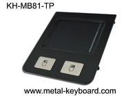 2 phím công nghiệp chỉ thiết bị bảng điều khiển gắn kết màu đen thép không gỉ touchpad bền