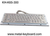 Bàn phím gắn bảng công nghiệp IK10 USB 65Keys Du lịch 0,5mm