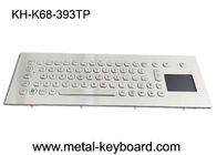 Bảng điều khiển chống nước được gắn trên bàn phím SS 5VDC FCC với bàn di chuột