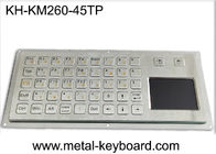 Bàn phím chống nước SUS304 81x81mm với Touchpad FCC PS2
