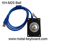 25mm Ball IP65 SS Chuột trackball công nghiệp PS2 USB Trackball Mouse