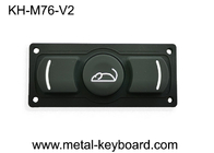 Nút chuột công nghiệp silicone IP67 chống thấm nước Giao diện USB PS2 cho ứng dụng quân sự