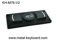 Nút chuột công nghiệp silicone IP67 chống thấm nước Giao diện USB PS2 cho ứng dụng quân sự