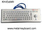EX ibIIB T6 Rugged Keyboard Stainless Steel Material With Trackball Mouse