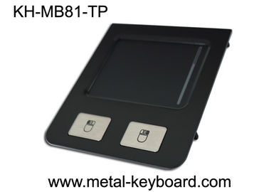 2 phím công nghiệp chỉ thiết bị bảng điều khiển gắn kết màu đen thép không gỉ touchpad bền