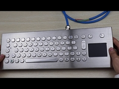 Bàn phím PC kim loại giao diện USB 70 phím Chống phá hoại