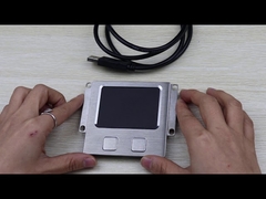 Bàn di chuột công nghiệp IP65, gắn bảng thép không gỉ