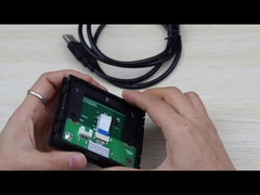 Bàn di chuột công nghiệp chống bụi, chất liệu nhựa, màu đen, niêm phong