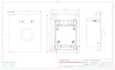 Chuột máy tính xách tay công nghiệp Laser 25 mm bền chắc, Thiết bị trỏ công nghiệp