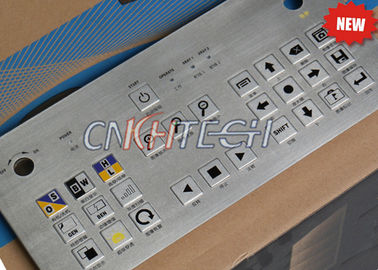 Bằng chứng phá hoại Bàn phím kim loại công nghiệp chắc chắn Kết nối chân ma trận Usb