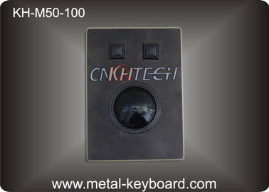 Thiết bị trỏ công nghiệp không thấm nước Trackball nhựa cho các khu vực y tế / biển