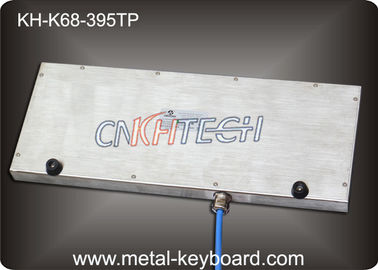 Bàn phím chống thấm nước, bàn phím máy tính bằng kim loại với thiết kế độc lập