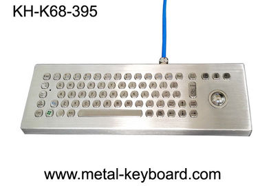 Bàn phím máy tính để bàn không thấm nước Máy tính Bàn phím với Laser Trackball, Bàn phím Rugged