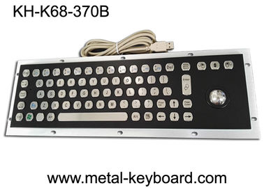 Hiệu suất ổn định Bàn phím máy tính Metal công nghiệp, bàn phím trackball tương thích tốt