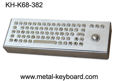 Bàn phím máy tính công nghiệp với trackball và 71 phím