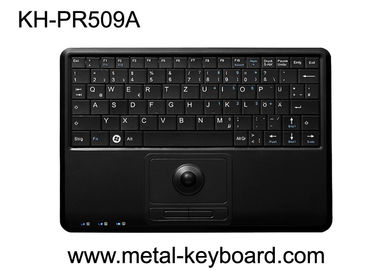 Bàn phím Kiosk / Bàn phím Nhựa Nhỏ gọn với trackball Trong Giao diện Anh ngữ Hoa Kỳ