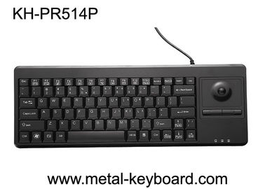 Giao diện USB / PS / 2 Bàn phím máy tính công nghiệp Nhựa công nghiệp với FCC, chứng chỉ BSMI