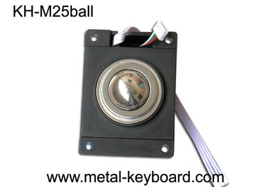 IP65 mô đun quang học công nghiệp trackball với 25mm trackball bằng thép không gỉ