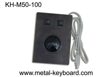 Thiết bị trỏ công nghiệp không thấm nước Trackball nhựa cho các khu vực y tế / biển