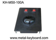 Metal Panel Mount Thiết bị trỏ công nghiệp Trackball Chuột Y tế / Marine Ứng dụng