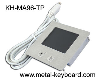 Vandal-proof bằng thép không rỉ Touchpad công nghiệp với 2 nút chuột và bảng trên