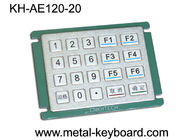IP65 Bàn phím số bằng kim loại Numeric kỹ thuật số trong Ma trận 5x4 20 phím