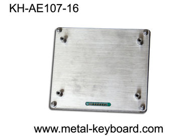 IP65 Rated Rugged Metal Kiosk Keypad with Customized Layout Design
