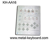 Custom Stainless Steel Industrial Kiosk Keypad Cho Máy PTZ