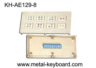Bàn phím Kiosk Ruggedized, bàn phím chống thấm công nghiệp 8 phím Chức năng