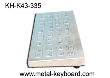 Bàn phím chống rung IP65 cho bàn phím sạc, bàn phím bằng thép không gỉ