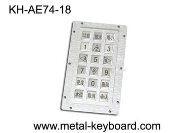 Bàn phím Kiosk Metal Kiosk cho máy điều khiển tự động