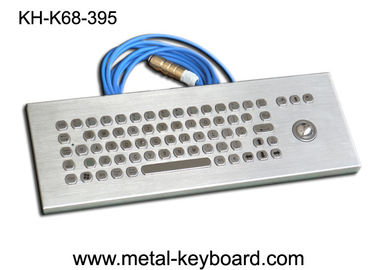 Bàn phím chống rung bằng thép không rỉ bằng máy tính xách tay Laser Trackball