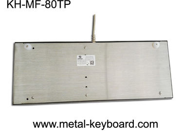 Panel gắn 43 phím Bàn phím máy tính công nghiệp vững chắc Biểu tượng màu sắc Tùy chỉnh Giao diện