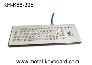 70 Bàn phím Chân máy Bàn phím máy tính công nghiệp với trackball 25mm