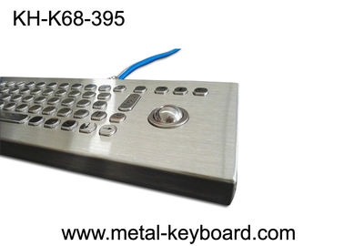 70 Bàn phím Chân máy Bàn phím máy tính công nghiệp với trackball 25mm