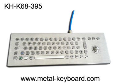 Bàn phím máy tính để bàn máy tính bền vững với chuột Trackball