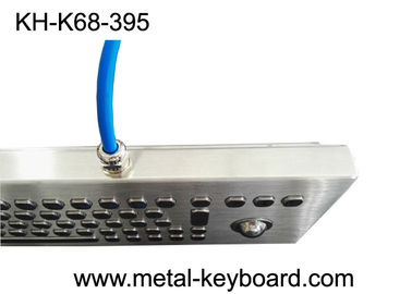 Bàn phím máy tính để bàn máy tính bền vững với chuột Trackball