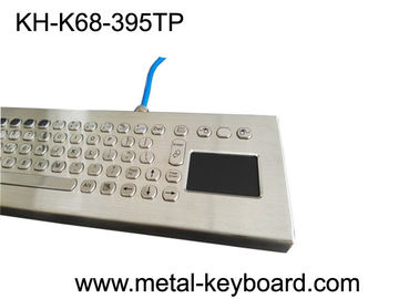 Bàn phím chống rập 70 PC Ruggedized Panel Đắp lên bố cục với touchpad