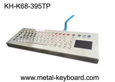 Bàn phím Bàn phím máy tính công nghiệp 70 bàn phím với touchpad Trong Giao diện USB