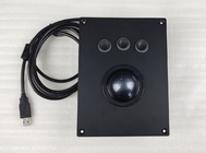 Big Size 60mm Black Trackball Mouse cho các ứng dụng công nghiệp - Hiệu suất đáng tin cậy
