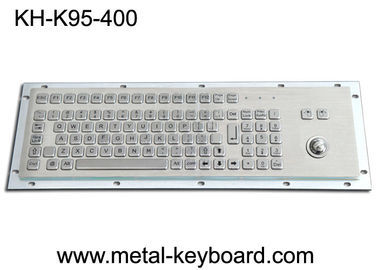 Bàn phím công nghiệp gắn bảng điều khiển FCC 95 với bố cục PC tiêu chuẩn Trackball