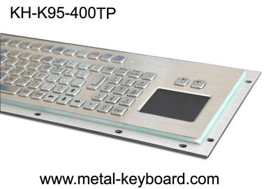 95 Phím Kim loại Bố cục Bàn phím Công nghiệp Có thể tùy chỉnh Chống thấm nước 30mA
