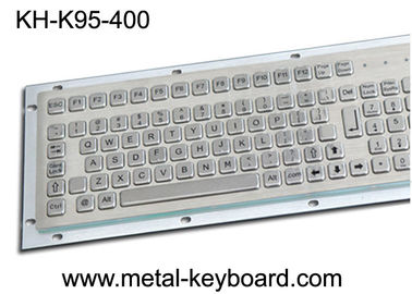 Bàn phím công nghiệp gắn bảng điều khiển FCC 95 với bố cục PC tiêu chuẩn Trackball