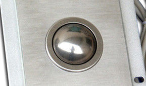 Cổng USB Trackball công nghiệp thiết bị trỏ bụi bằng 3 nút chuột